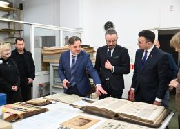 Spotkanie ws.termomodernizacji Archiwum Państwowego w Łodzi, fot. A. Kaniewska.