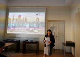 Zastępca Naczelnego Dyrektora Archiw&oacute;w Państwowych, Pani dr hab. Lucyna Harc, fot. M. Lisiecki.