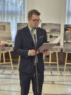 Stanisław Zakroczymski Dyrektor Generalny kierujący Gabinetem Marszałka Sejmu. Fot. A. Bryk.
