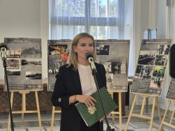Jolanta Zięba- Gzik Poseł na Sejm RP. Fot. A. Bryk.
