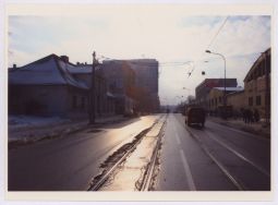 Ul. Piotrkowska przy Placu Reymonta 2006 zdj. A. Wach