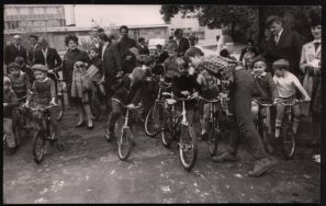 &bdquo;Mały&rdquo; Wyścig Pokoju lata 70-te XX w. zdj. W. Kraska