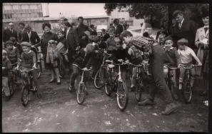 &bdquo;Mały&rdquo; Wyścig Pokoju lata 70-te XX w. zdj. W. Kraska