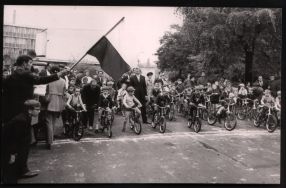 &bdquo;Mały&rdquo; Wyścig Pokoju lata 70-te XX w. zdj. W. Kraska
