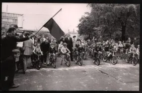 &bdquo;Mały&rdquo; Wyścig Pokoju lata 70-te XX w. zdj. W. Kraska