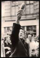 Marsz Głodowy 30.07.1981 zdj. W. Kraska