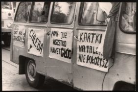 Marsz Głodowy 30.07.1981 zdj. W. Kraska