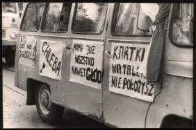Marsz Głodowy 30.07.1981 zdj. W. Kraska
