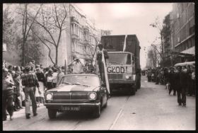 Marsz Głodowy 30.07.1981 zdj. W. Kraska