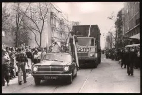 Marsz Głodowy 30.07.1981 zdj. W. Kraska
