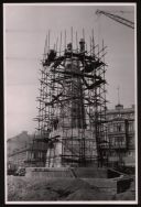 Odbudowa pomnika Tadeusza Kościuszki 1960 zdj. W. Kraska