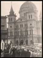 Uroczystości 3-go maja na Placu Wolności  1981 zdj. W. Kraska