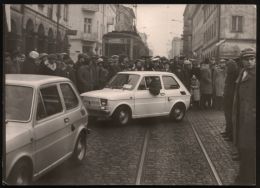 Ul. Nowomiejska przy Starym Rynku lata 70-te XX w. zdj. W.Kraska
