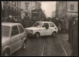 Ul. Nowomiejska przy Starym Rynku lata 70-te XX w. zdj. W.Kraska