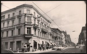 R&oacute;g ul. Piotrkowskiej i ul. Moniuszki, Kawiarnia Łodzianka zdj. W.Kraska
