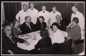 Wizyta Jana Kiepury w Łodzi 1958 zdj. W. Kraska