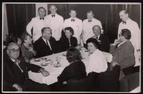 Wizyta Jana Kiepury w Łodzi 1958 zdj. W. Kraska
