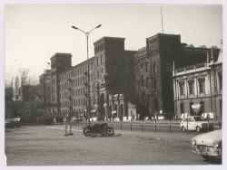 Ł&oacute;dzki Strajk Ostrzegawczy w ZPB im J. Marchlewskiego ul. Ogrodowa 29.03.1981 zdj. R.Kasprowicz