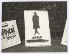 Ł&oacute;dzki Strajk Ostrzegawczy w ZPB im J. Marchlewskiego ul. Ogrodowa 29.03.1981 zdj. R.Kasprowicz