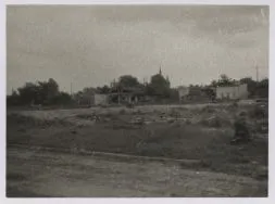 Chojny Zatorze,  tereny po wyburzeniu dom&oacute;w magistrackich 29.06.1980 zdj. R.Kasprowicz