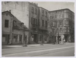 ul. Piotrkowska 229-231 22.07.1981 zdj. R.Kasprowicz
