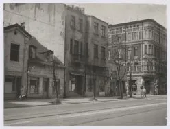 ul. Piotrkowska 229-231 22.07.1981 zdj. R.Kasprowicz