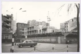 r&oacute;g ul. Żwirki i ul. Piotrkowskiej 17.04.1979 zdj. R.Kasprowicz
