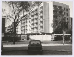 r&oacute;g ul. Żwirki i ul. Piotrkowskiej 30.09.1979 zdj. R.Kasprowicz