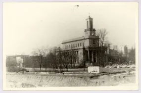 Sanktuarium Matki Boskiej Zwycięskiej 1976 zdj. R.Kasprowicz
