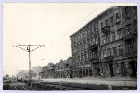 ul. Gł&oacute;wna 7-15 6.08.1977 zdj. R.Kasprowicz