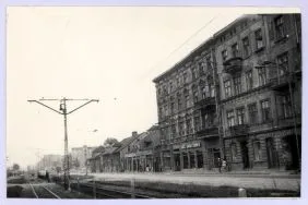 ul. Gł&oacute;wna 7-15 6.08.1977 zdj. R.Kasprowicz