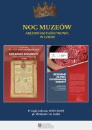 Noc Muze&oacute;w w Archiwum Państwowym w Łodzi 2025