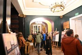 Noc Muze&oacute;w 2025 w Archiwum Państwowym w Łodzi, fot. Mateusz Lisiecki.