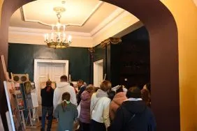 Noc Muze&oacute;w 2025 w Archiwum Państwowym w Łodzi, fot. Mateusz Lisiecki.
