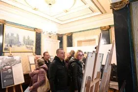 Noc Muze&oacute;w 2025 w Archiwum Państwowym w Łodzi, fot. Mateusz Lisiecki.