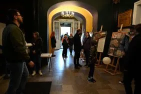 Noc Muze&oacute;w 2025 w Archiwum Państwowym w Łodzi, fot. Mateusz Lisiecki.