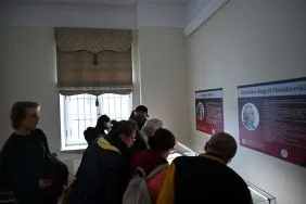 Noc Muze&oacute;w 2025 w Archiwum Państwowym w Łodzi, fot. Mateusz Lisiecki.
