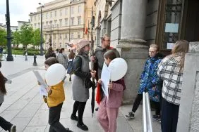 Noc Muze&oacute;w 2025 w Archiwum Państwowym w Łodzi, fot. Mateusz Lisiecki.