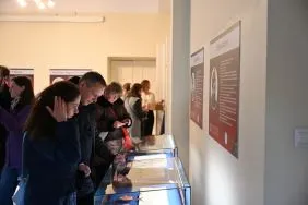 Noc Muze&oacute;w 2025 w Archiwum Państwowym w Łodzi, fot. Mateusz Lisiecki.