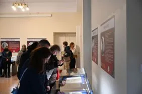 Noc Muze&oacute;w 2025 w Archiwum Państwowym w Łodzi, fot. Mateusz Lisiecki.
