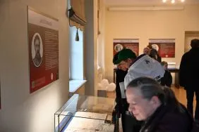 Noc Muze&oacute;w 2025 w Archiwum Państwowym w Łodzi, fot. Mateusz Lisiecki.