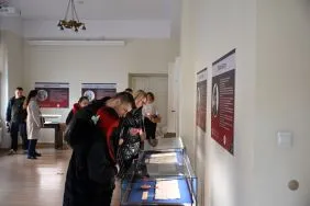 Noc Muze&oacute;w 2025 w Archiwum Państwowym w Łodzi, fot. Mateusz Lisiecki.