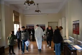 Noc Muze&oacute;w 2025 w Archiwum Państwowym w Łodzi, fot. Mateusz Lisiecki.