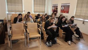 Zajęcia archiwalne dla student&oacute;w filologii słowiańskiej w APŁ