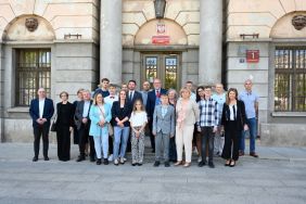 Uroczystość wręczenia nagr&oacute;d finalistom konkursu 