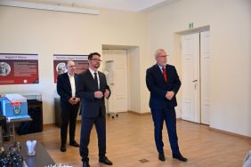 Uroczystość wręczenia nagr&oacute;d finalistom konkursu 