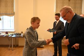 Uroczystość wręczenia nagr&oacute;d finalistom konkursu 
