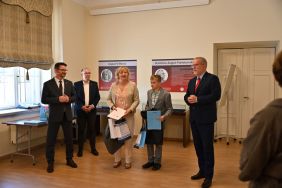 Uroczystość wręczenia nagr&oacute;d finalistom konkursu 