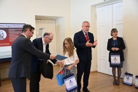 Uroczystość wręczenia nagr&oacute;d finalistom konkursu 