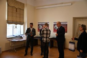 Uroczystość wręczenia nagr&oacute;d finalistom konkursu 